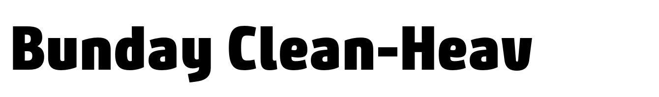 Bunday Clean-Heav
